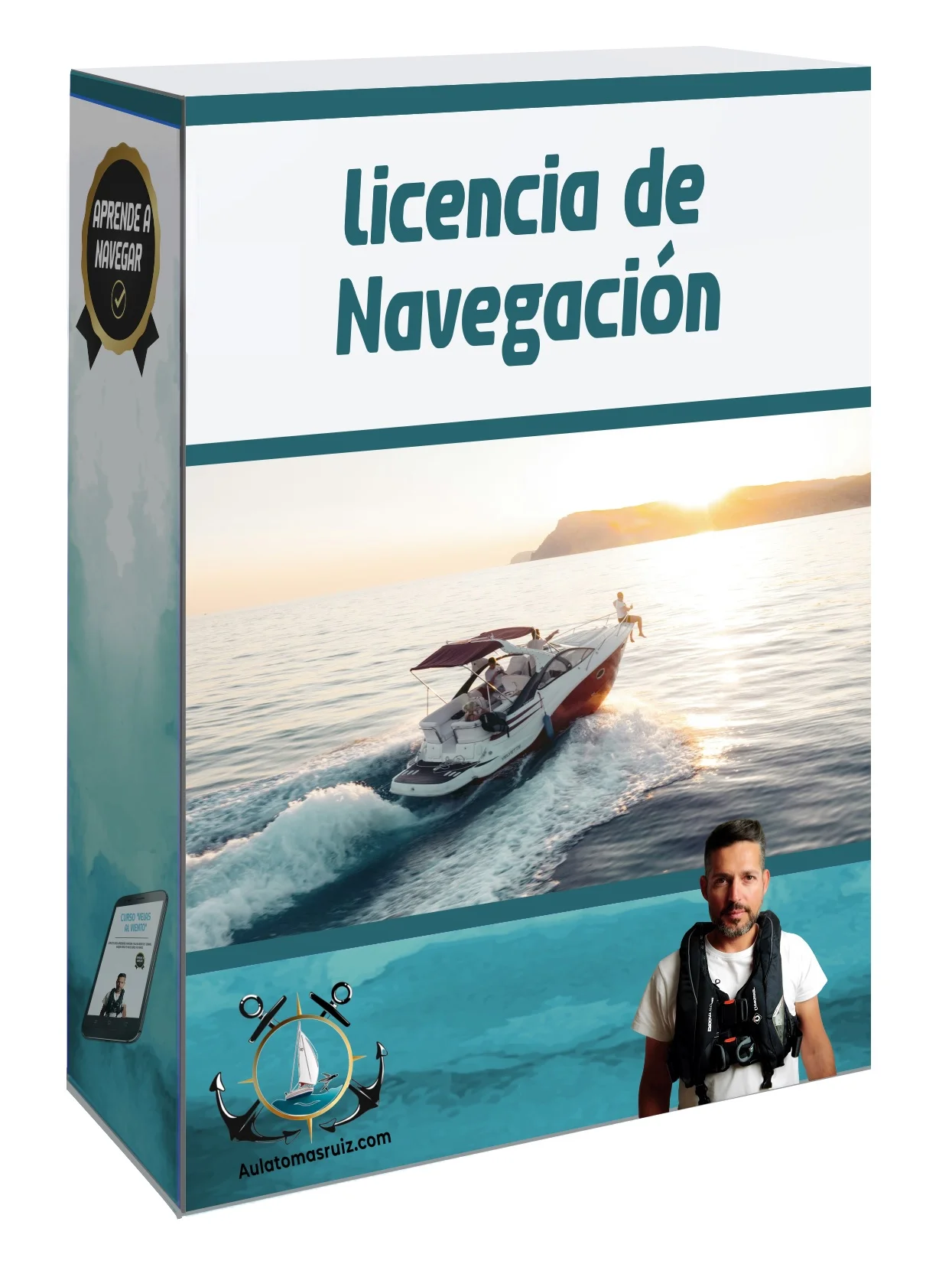 Prácticas de Licencia de Navegación en velero con instructor