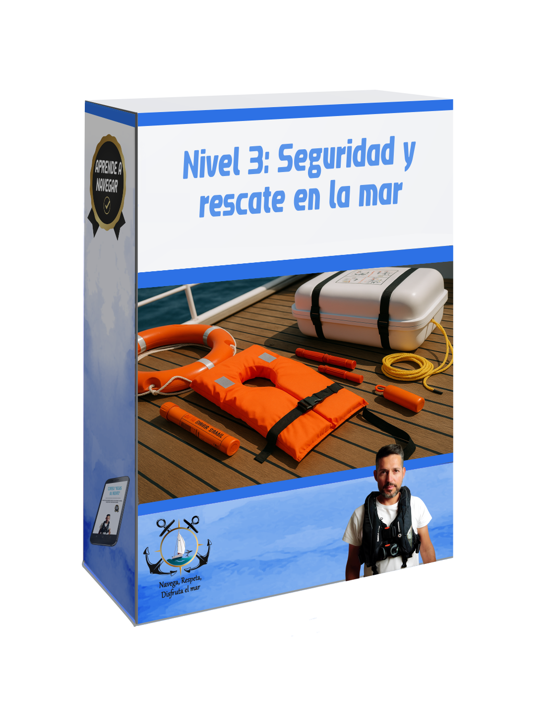 Curso de seguridad en la mar y toma de decisiones del patrón en velero