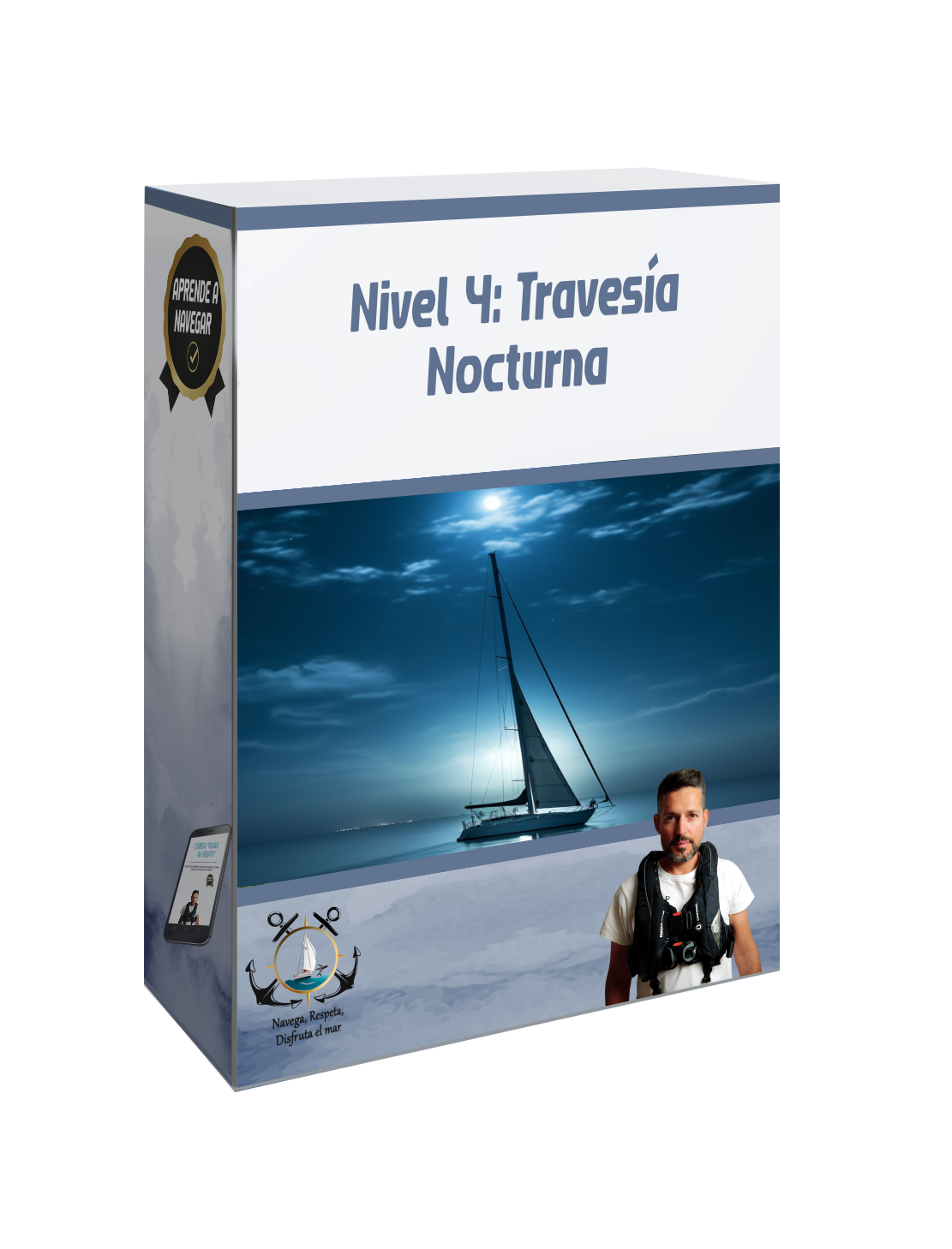 Curso de navegación costera y planificación de travesías en velero ATORU