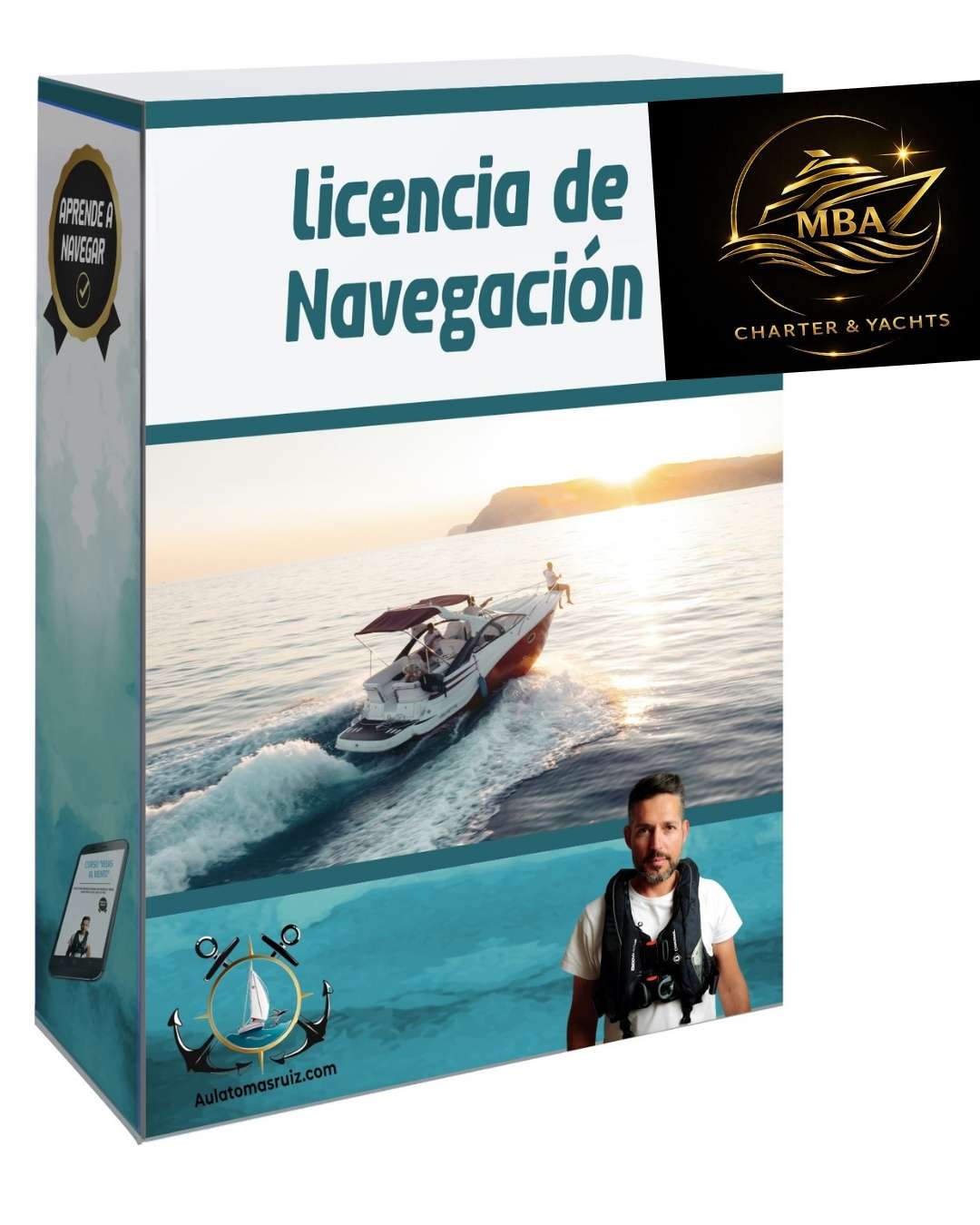 Sacar la licencia de navegación en Múrcia en un día